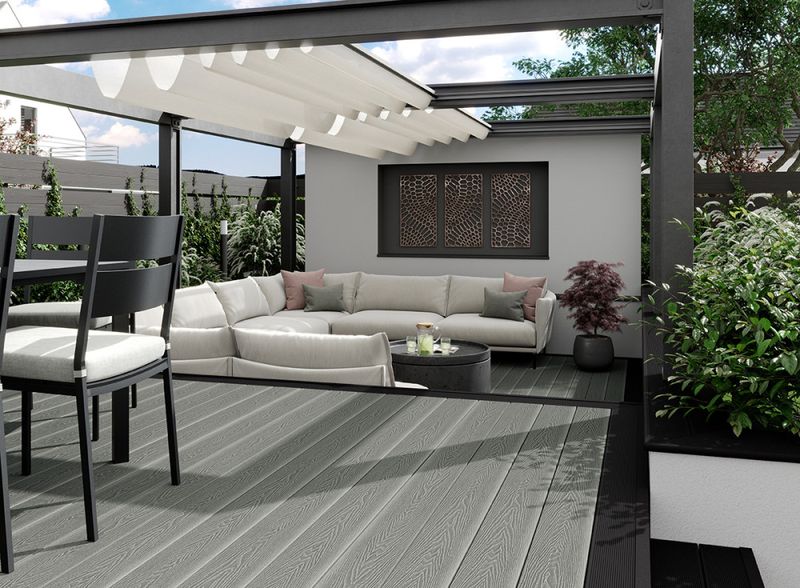 Allur Double-Sided Composite Decking Board 5