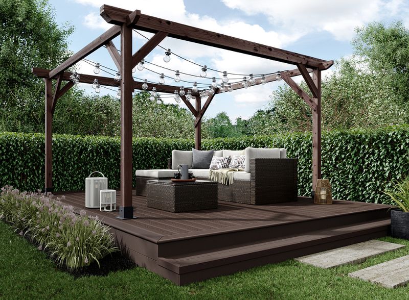 Allur Double-Sided Composite Decking Board 6