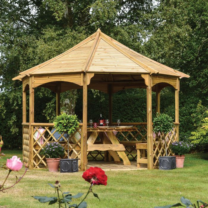 Buckingham Rowlinson Garden Gazebo