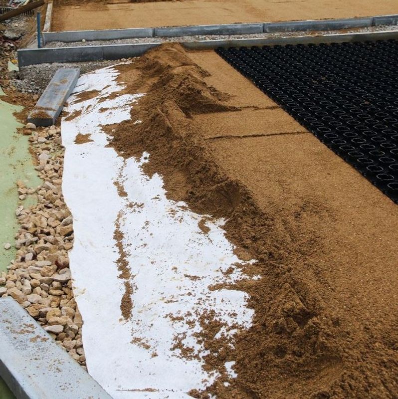 Draintex Drainage Geotextile Fabric 3