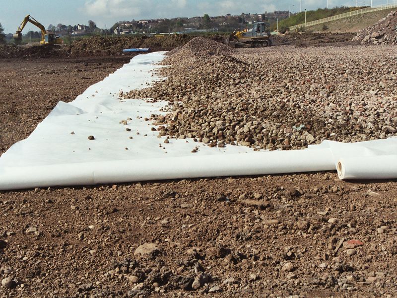 Earthworx NW1000 Geotextile fabric
