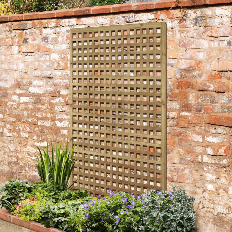 Forest Garden Premium Framed Trellis 6ft x 4ft (1.8m x 1.2m)