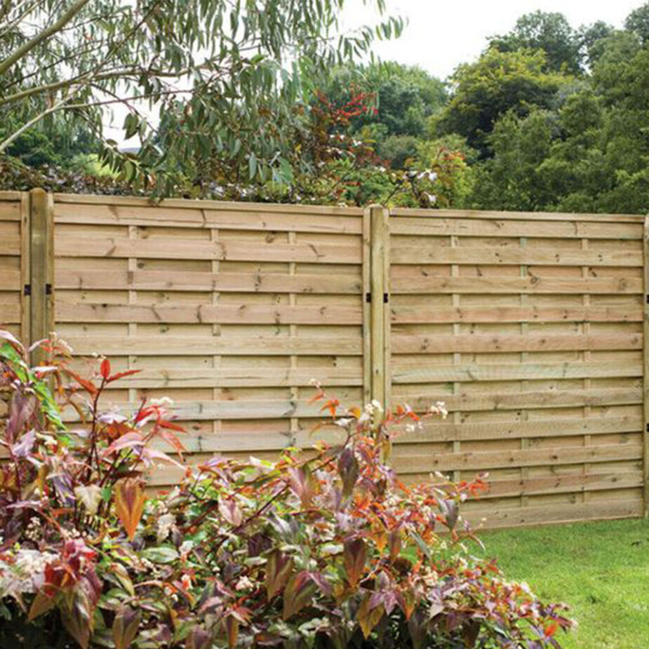 Garden fence