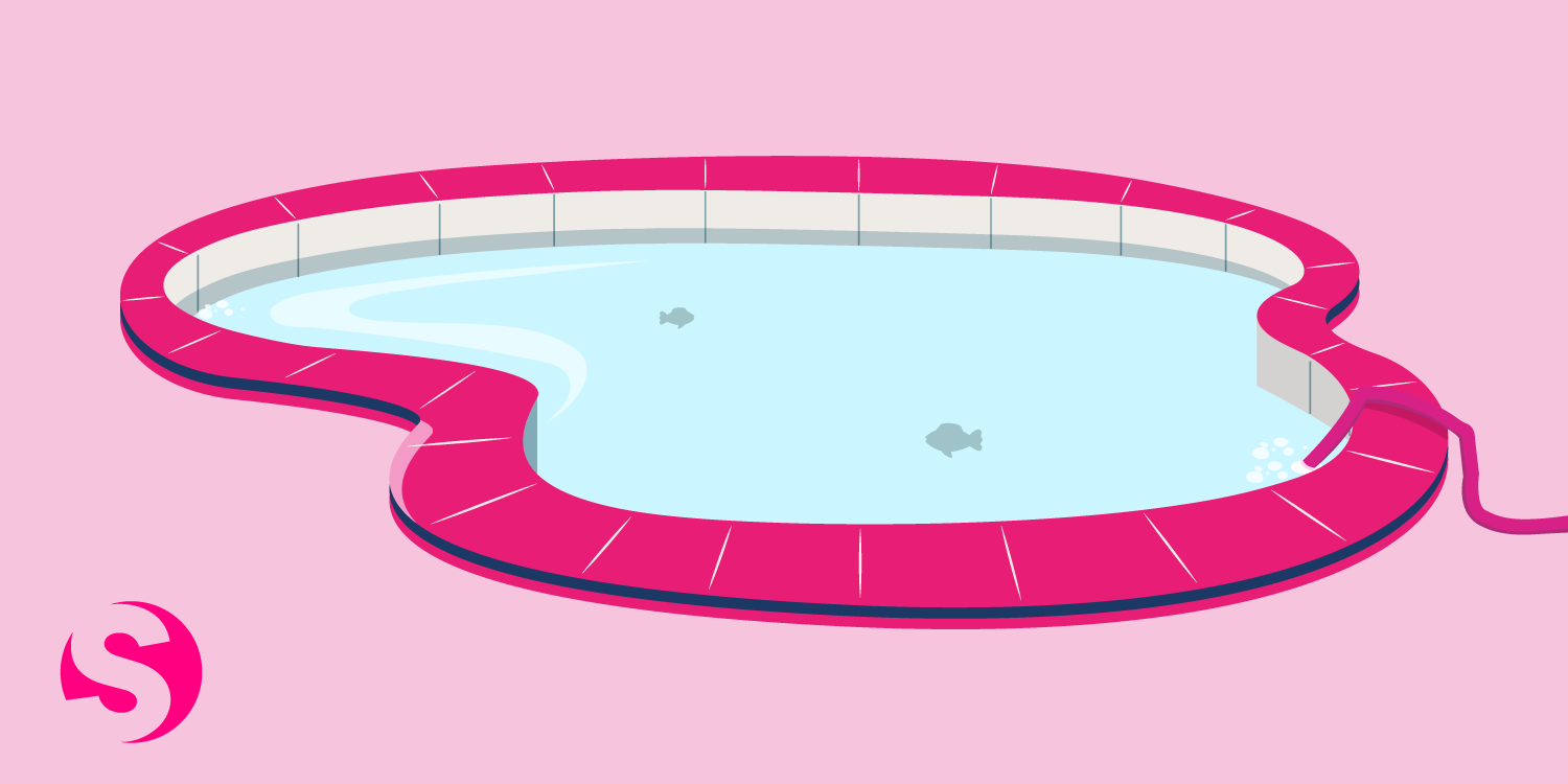 How to make a fish pond