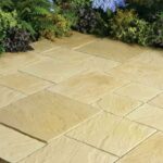 Kelkay Stone Patio Kit Abbey Paving 10.22m2 - York Gold