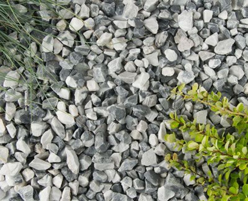 Kelkay Swiss Glacier Gravel with shrubs