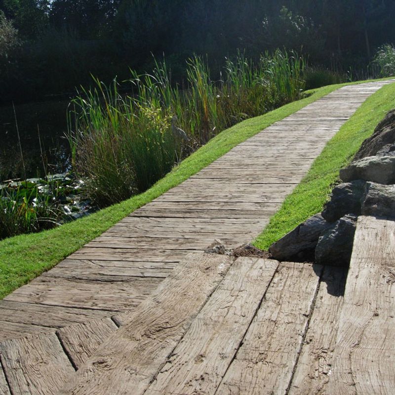 Millboard Weathered Oak Composite Decking 3