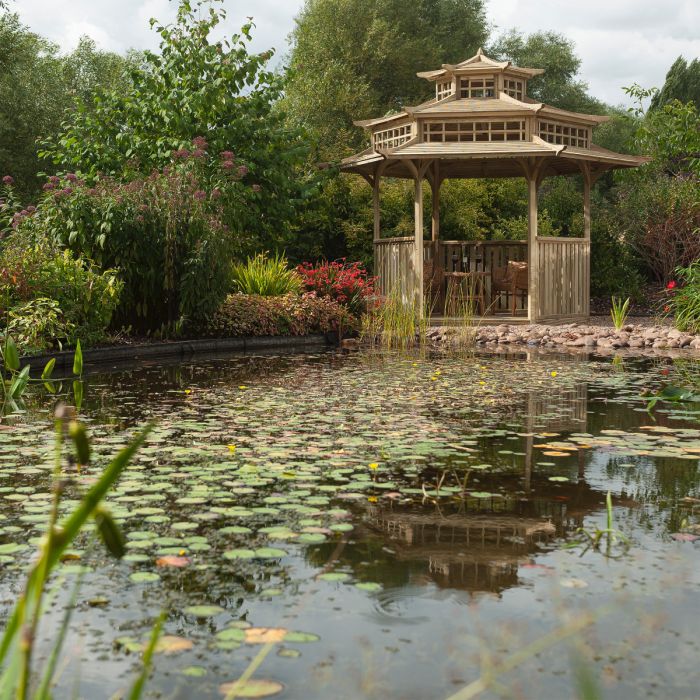 Oriental Pagoda Rowlinson Garden Gazebo