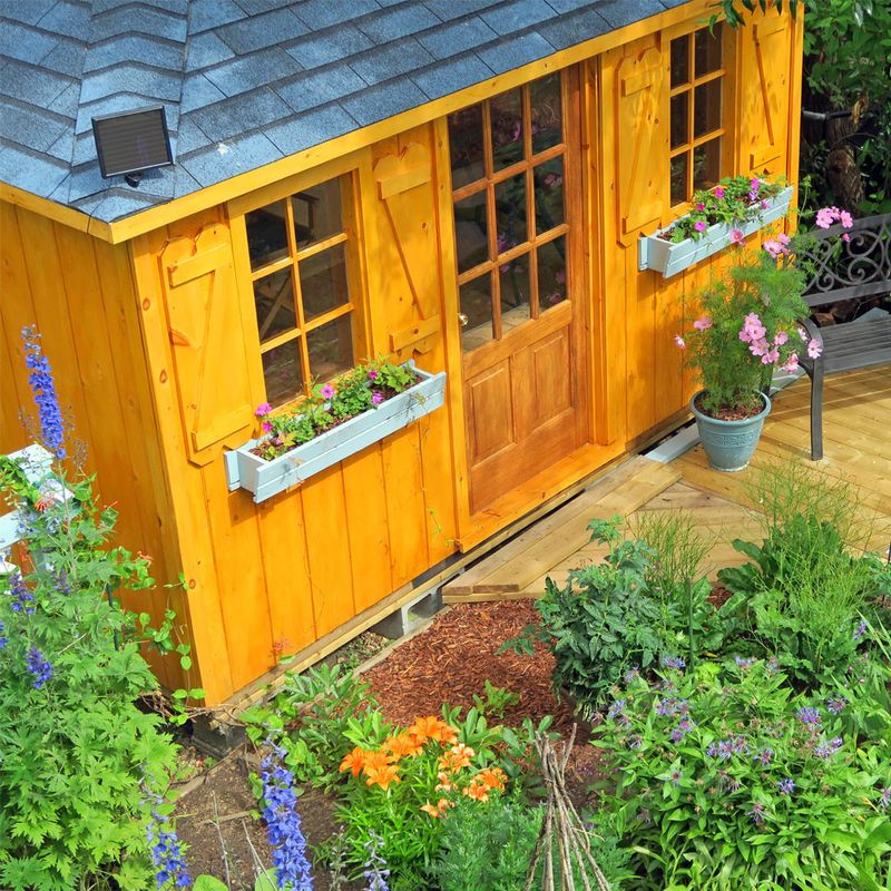 Shed Roof Shingles Kit