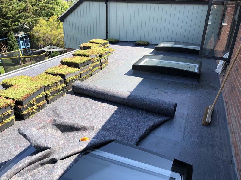 Wallbarn Drainage Geotextile 300gsm Grey Recycled Polypropylene Roll