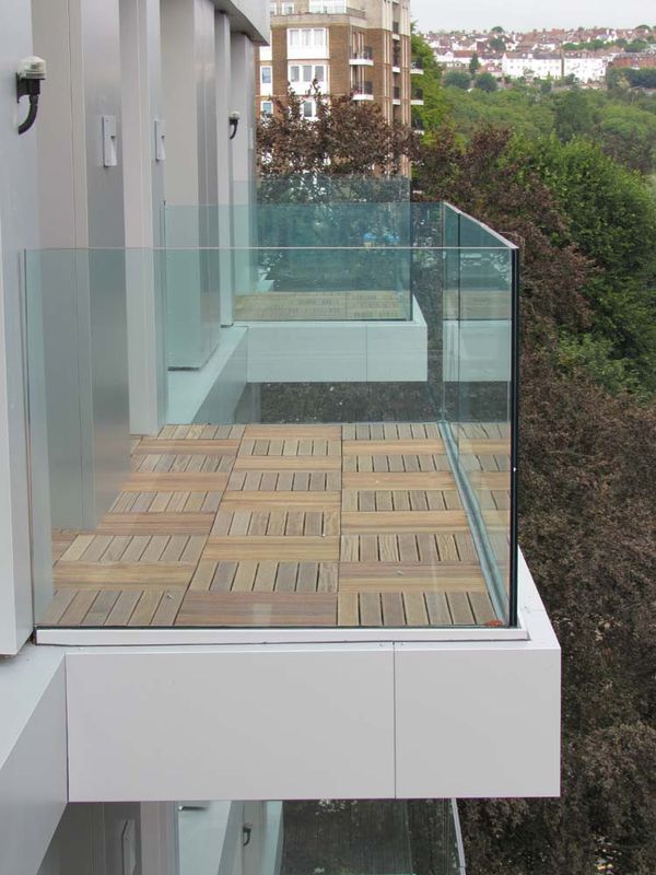 Wallbarn Ipe Hardwood Timber Decking Tile 6