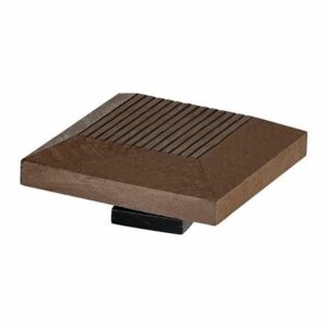 Cladco fence post cap