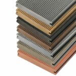 Cladco composite decking colour range