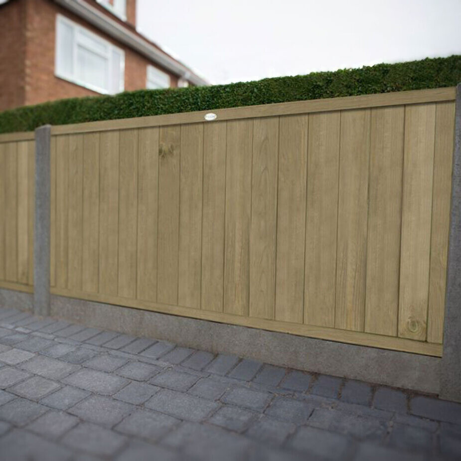 Forest Garden tongue-and-groove fence pannels