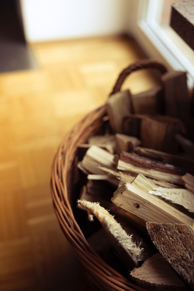 Firewood basket