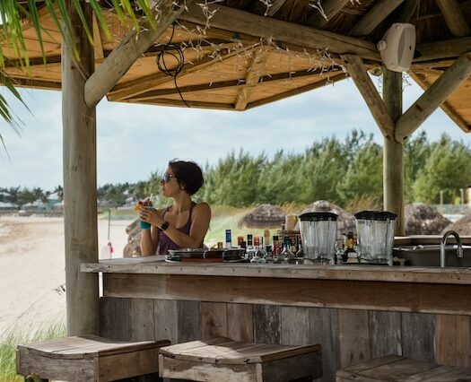 Beach bar