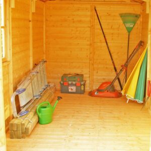 How do I waterproof my shed walls?