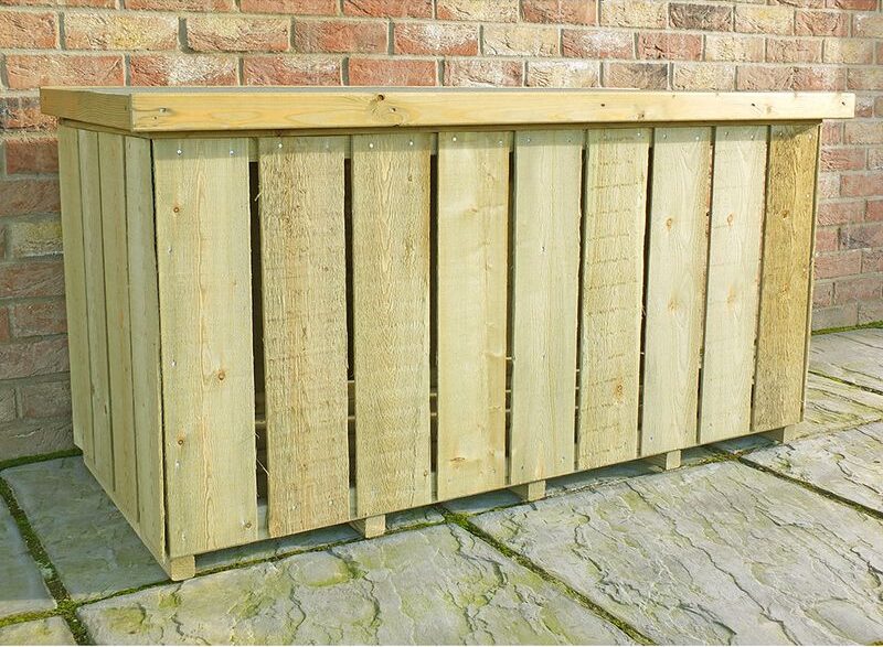 Shire Pressure Treated Sawn Timber Log Box