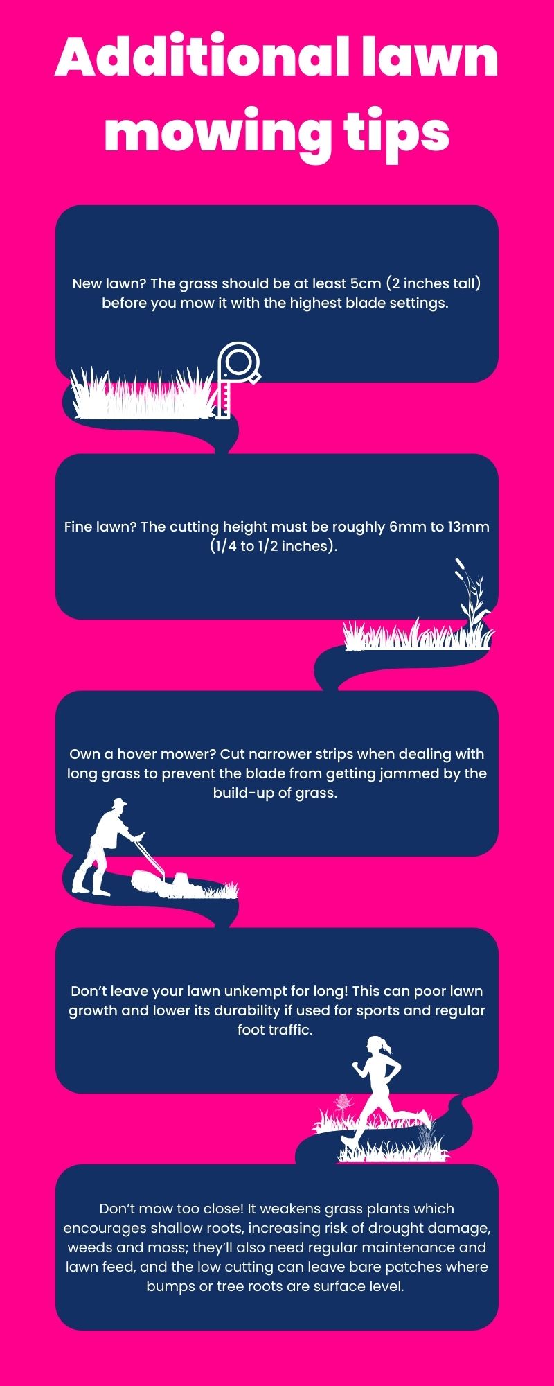 when to mow your lawn