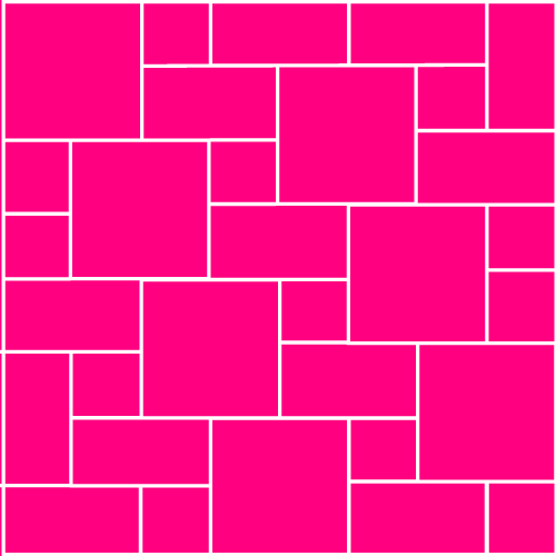 Tudor-Paving pattern