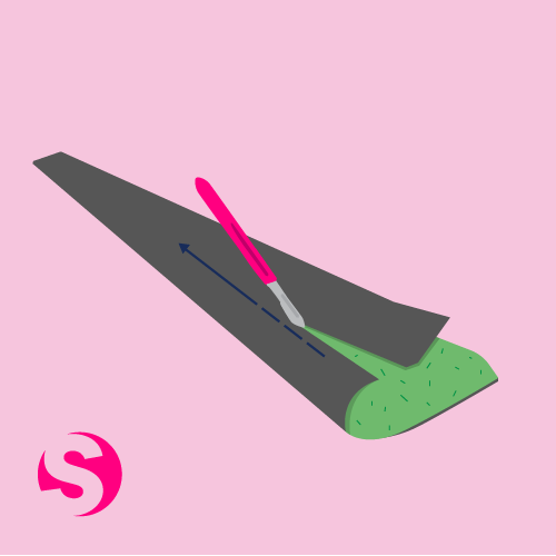 cut-artificial-grass