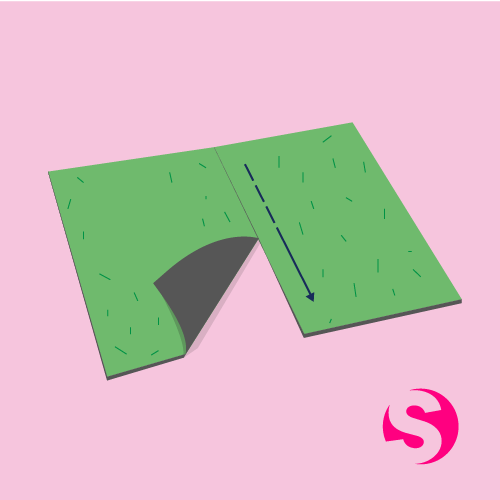 fold-back-artificial-grass-edges