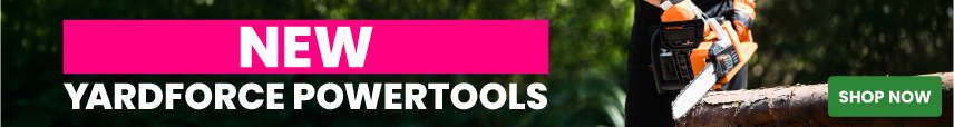 NEW Yardforce power tools