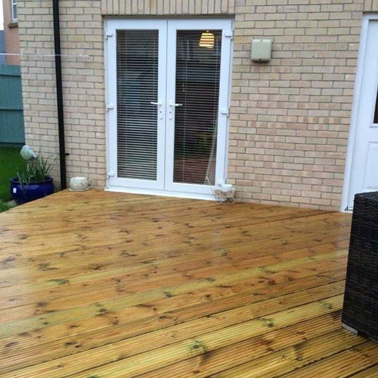Decking Stain & Treatments