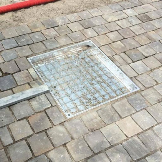Recessed Manhole Covers
