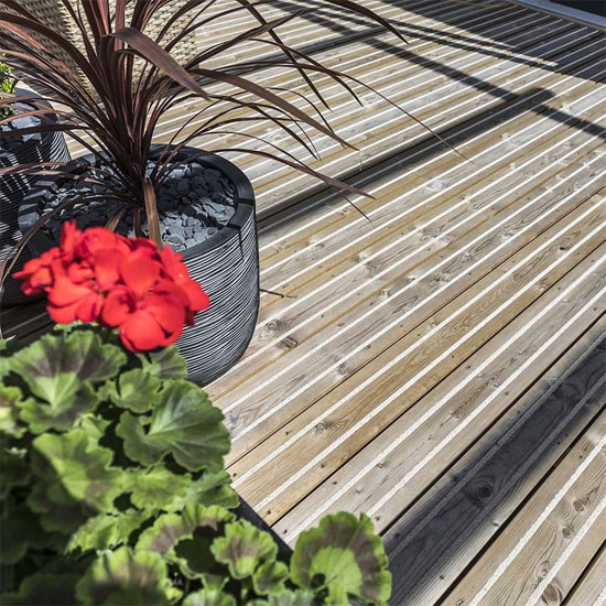 Wooden Decking