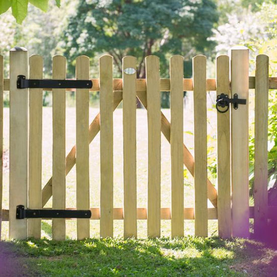 Wooden Gates